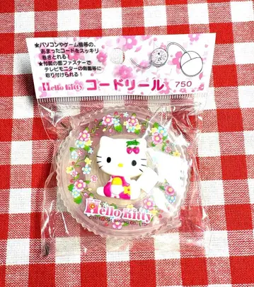 초레어 산리오 야생 딸기 키티 2001년 레트로 코드 릴