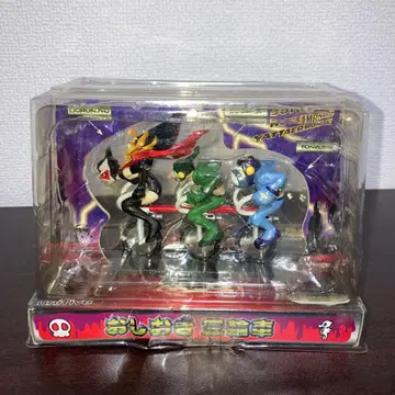 얏타맨 오시오키 삼륜차 도론보 일당 피규어