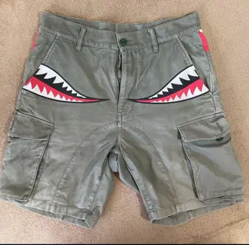 PUNKDRUNKERS 펑크 드렁커스 하프 팬츠