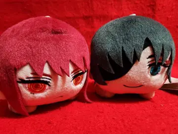 체인소 맨 누워있는 모어 플러스 봉제 인형 히메노 마키마 마스코트