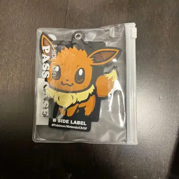 포켓몬 x B-SIDE LABEL 이브이 패스 케이스