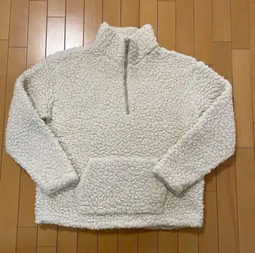 ERL 보아 하프 지퍼 블루종 XL