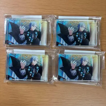 아이나나 의상전 아크릴 블록 op.7 요츠바 타마키 4종 세트