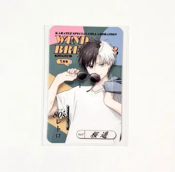 사쿠라 하루카 가라오케 철인 비주얼 카드