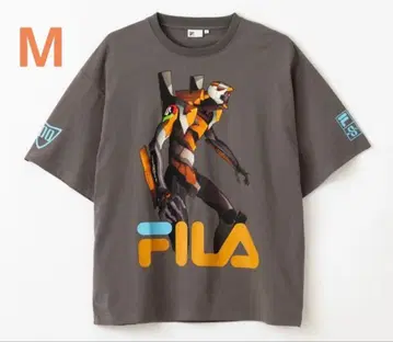 FILA EVA 에반게리온 30주년 기념 T셔츠