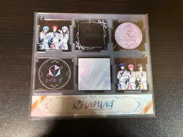 이레이스 5주년 기념 아크릴 큐브 박스