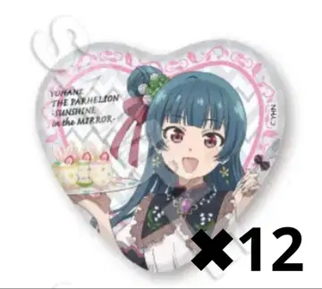 환일의 요하네 츠시마 요시코 하트 캔뱃지 12개