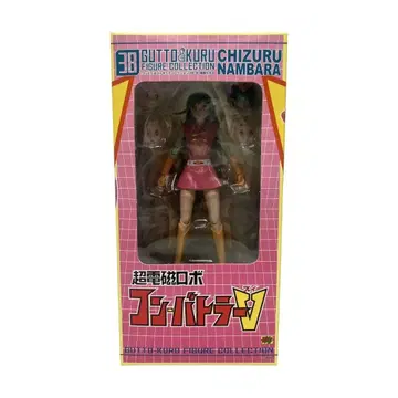 미개봉 난바라 치즈루 초전자 로보 콤바토라 V 굿츠쿠루 피규어 컬렉션