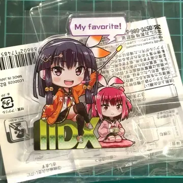 비트매니아 beatmania 사운드 트랙 특전 아크릴 스탠드