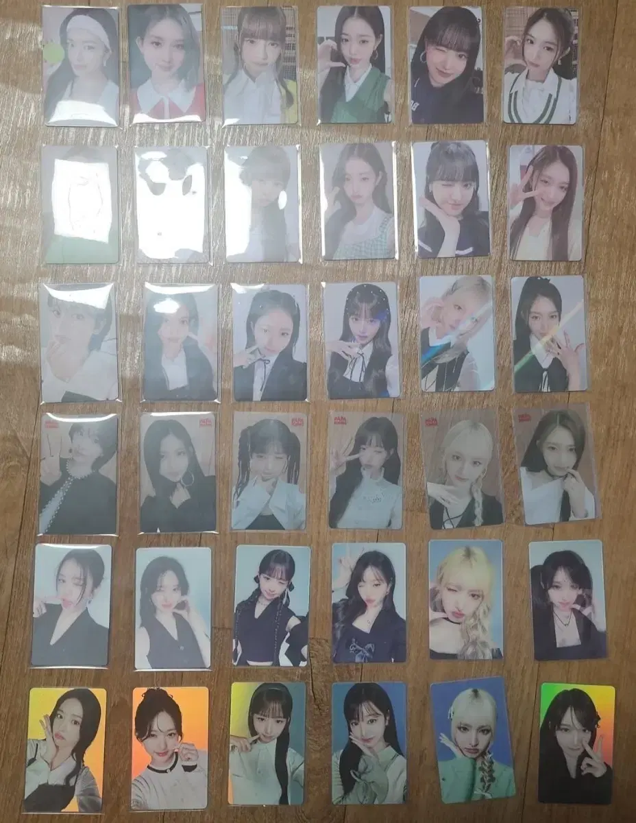 파파존스 아이브 포토카드 팔아요