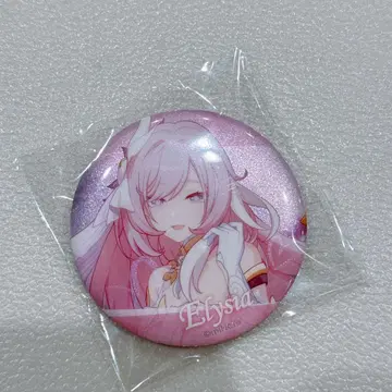 붕괴 3rd 캔뱃지 엘리시아 CG012