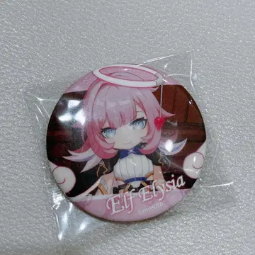 붕괴3rd 캔뱃지 엘리시아 CG09