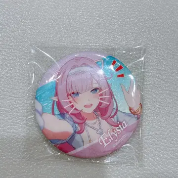 붕괴3rd 캔뱃지 엘리시아 CG010