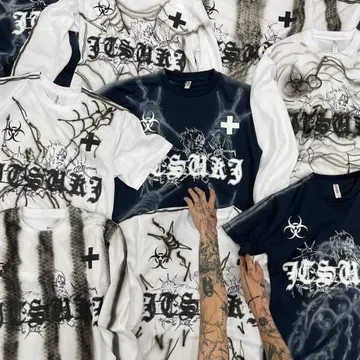 oops x itsuki(xogul) 셔츠