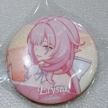 붕괴3rd 캔뱃지 엘리시아 CG019