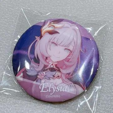 붕괴3rd 캔뱃지 엘리시아 CG018