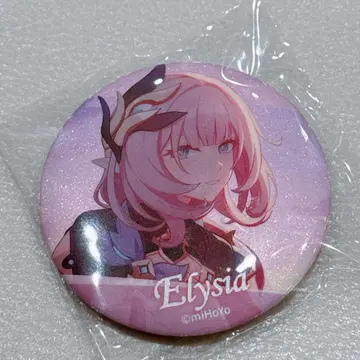 붕괴3rd 캔뱃지 엘리시아 CG017