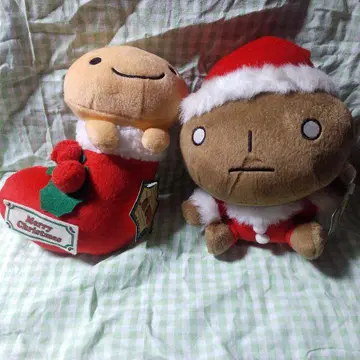 코게빵 크리스마스 봉제 인형