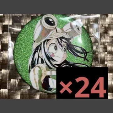 히로아카 아스이 츠유 글리터 캔뱃지