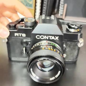 Contax 콘탁스 RTS + Yashica ML 50/1.7 | 브랜드 중고거래 플랫폼