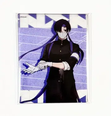 사카모토 데이즈 세바 마후유 응원단 아크릴 카드