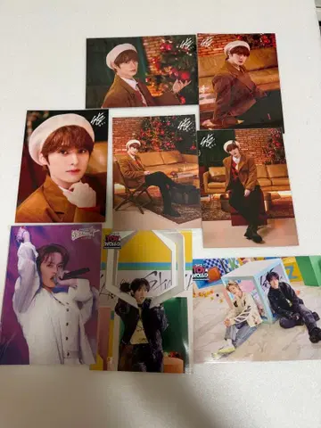 straykids 리노 랜티큘러 포토카드 일괄 판매