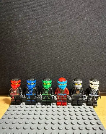 LEGO NINJAGO 닌자 6체 호환품