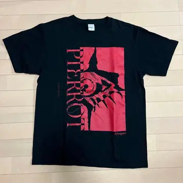 L PIERROT Arlequin 한정판 LASTCIRCUS T셔츠