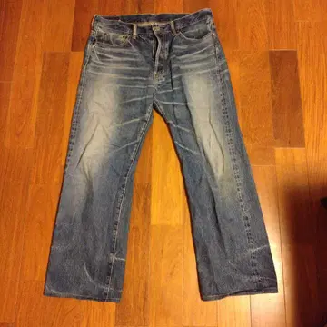 OWNIGOD 스트레이트 데님 팬츠 W34