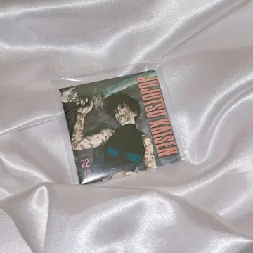 젠인 마키 22권 주술회전 스퀘어 커버 캔뱃지 정기 구독자 한정판