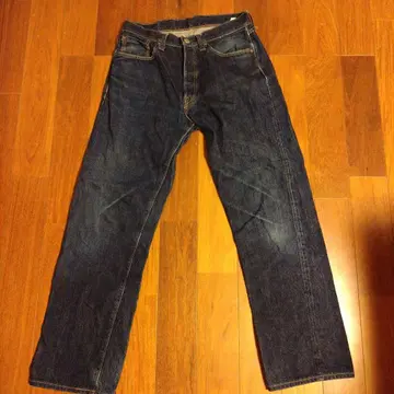 SUGAR CANE 인디고 스트레이트 청바지 w32