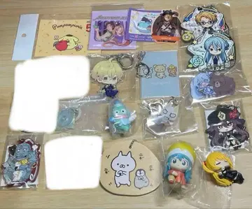 앙스타 강철의 연금술사 돗코데모 잇쇼 원신 산리오 굿즈 묶음 판매