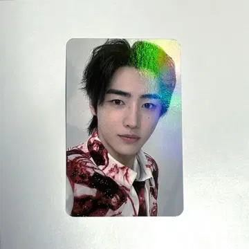 ENHYPEN VR IMMERSION 특전 성훈 레어 일본