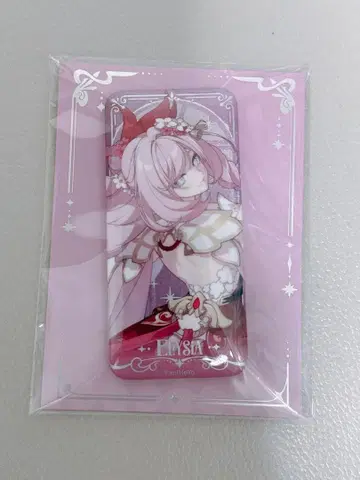 붕괴3rd 공식 정품 엘리시아 캔뱃지 CA02