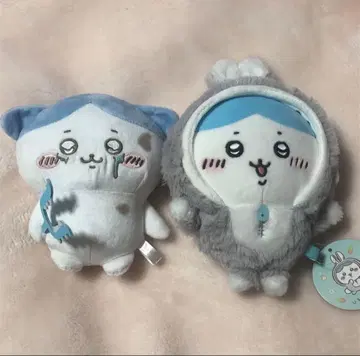 치이카와 (먼작귀) 하치와레 토보토보 봉제 인형 토벌 해피 백 봉제 인형