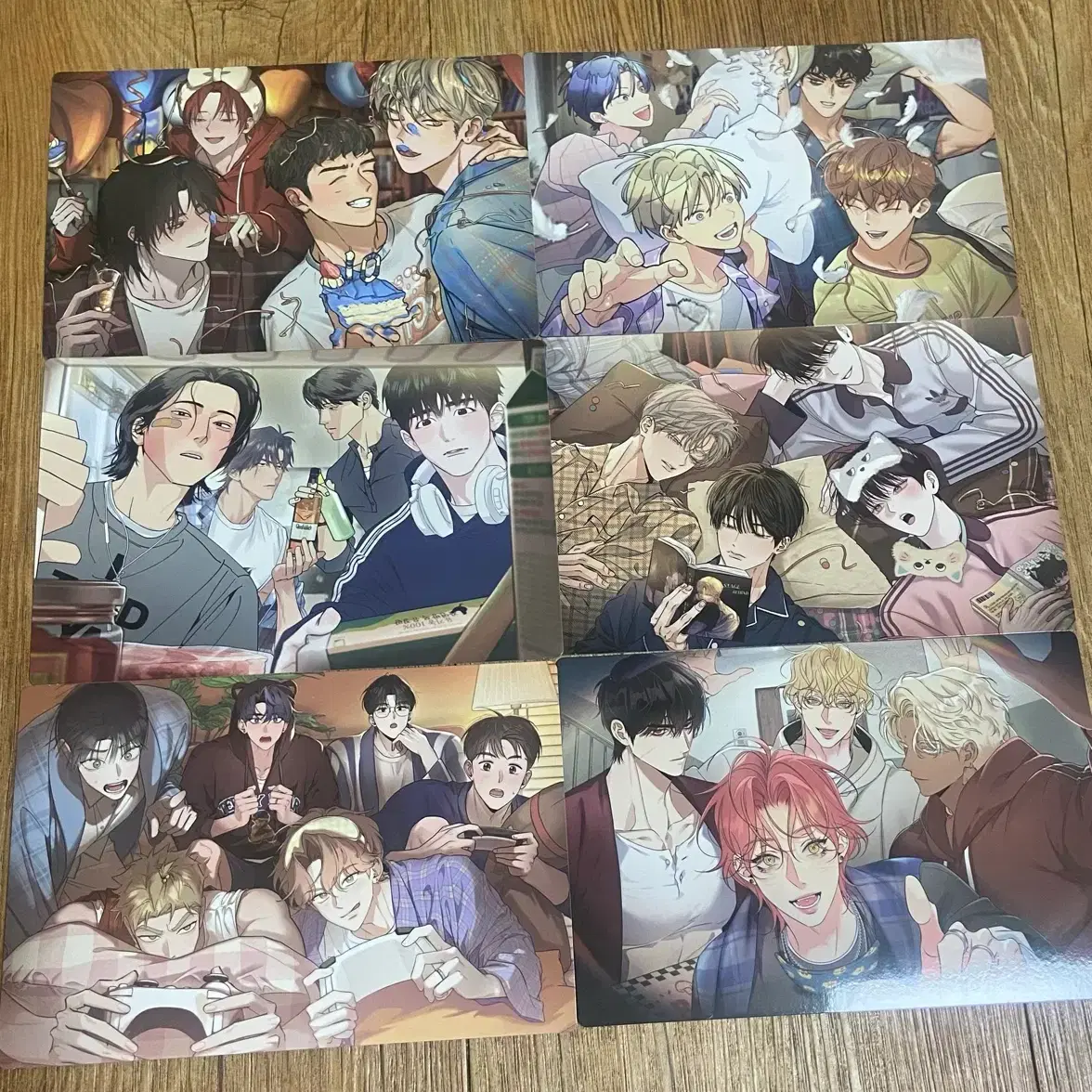 Bomtoon Pop-up White Night Flower Road Snap Pack #봄툰팝업,#봄툰