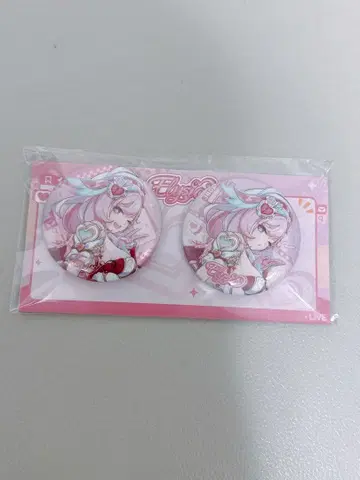 붕괴3rd 캔뱃지 세트 엘리시아 사랑의 요정님