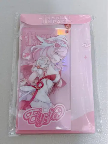 붕괴3rd 아크릴 키링 엘리시아 사랑의 요정님