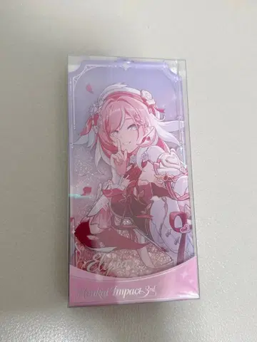 붕괴3rd 아크릴 스탠드 유랑 아크릴 스탠드 엘리시아 사랑의 요정님