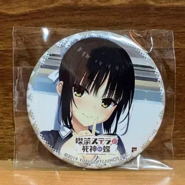 찻집 스텔라와 사신 나비 사계절 나츠메 콜라보 카페 캔뱃지 유즈소프트