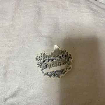 Google Pixel 눈꽃 스티커