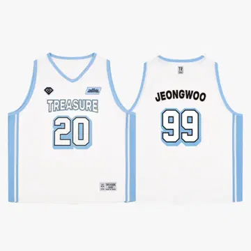 treasure reboot 서울 콘 농구 저지 정우