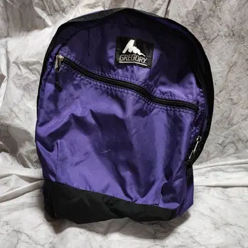 GREGORY 캐주얼 데이 USA 제조 00s 은색 택 구 택 데이팩