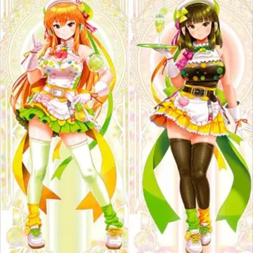 beatmania IIDX 굿즈 캠페인 이로하 리리나 태피스트리