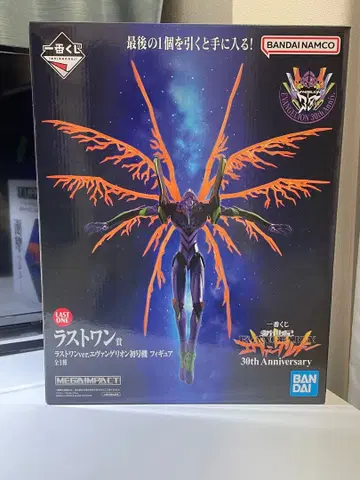 제일복권 신세기 에반게리온 라스트 원상 초호기 피규어