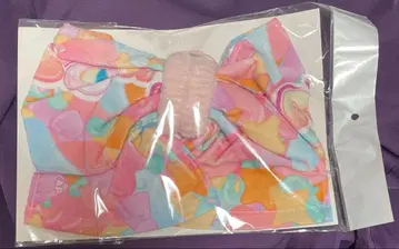 프리티 시리즈 Crossing Live 2025 리본형 머플러 타월