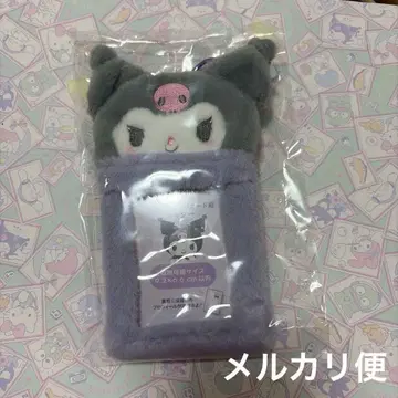 산리오 보아 원단 트레이딩 카드 홀더 쿠로미 보아 트레이딩 카드 케이스