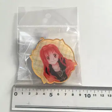 리본 카페 70주년 코도모노오모챠 양면 키링