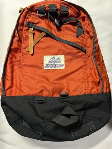 레어 GREGORY 오리지널 보라색 택 데이팩 라스트