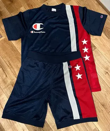 Champion 티셔츠 숏팬츠 셋업 M 사이즈